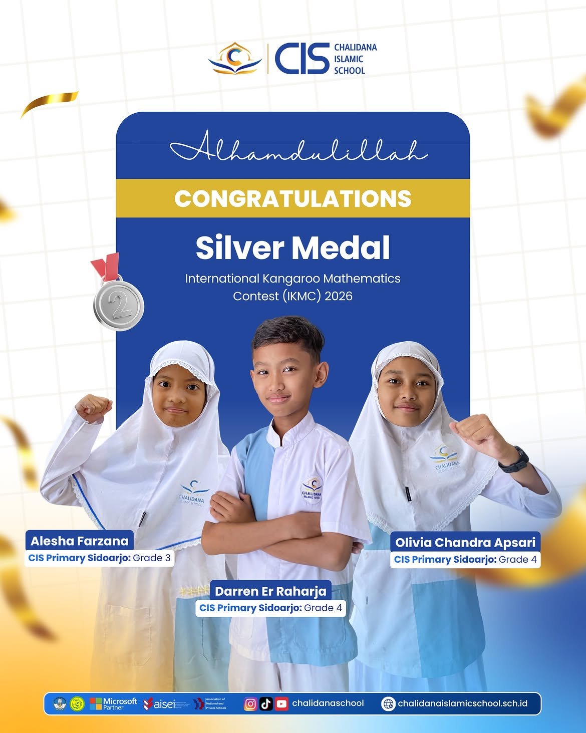 Celebrating Excellence in Mathematics