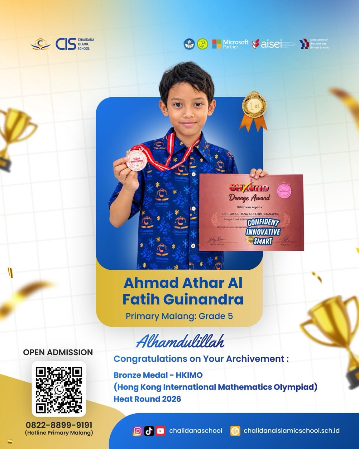 AN ACHIEVEMENT IN MATHEMATICS