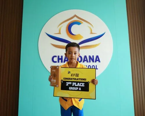 2nd Place at the prestigious Spelling Bee EF Gresik Regional 2023