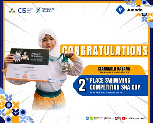 2nd Place Swimming Competition SNA Cup 2025