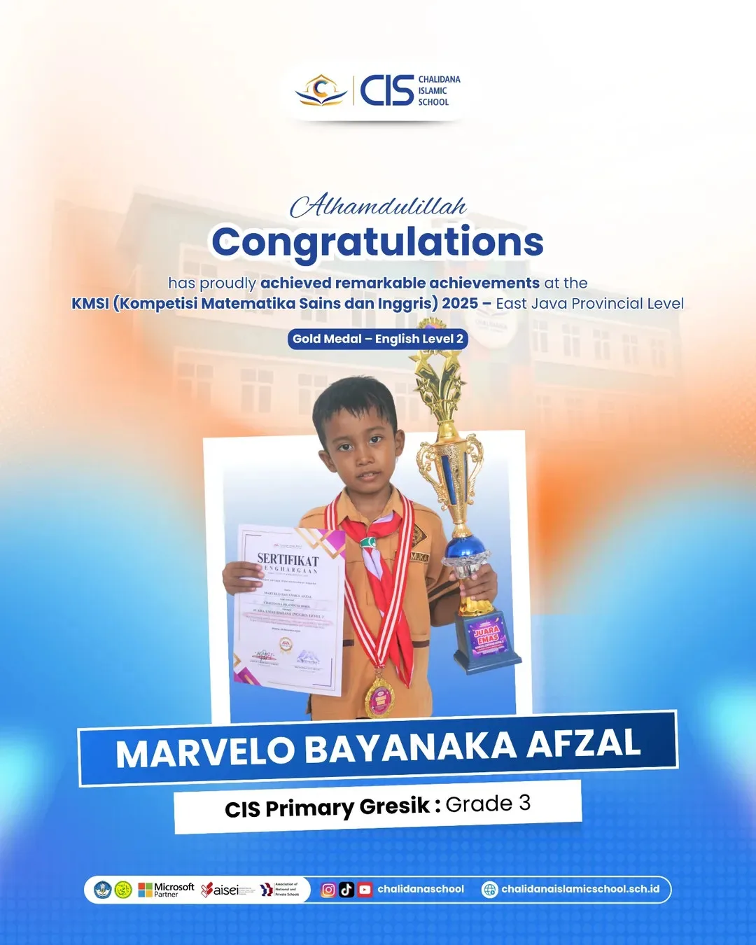 Proud of Our Young Achievers!