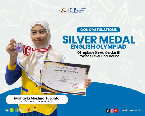 Silver Medal English Olympiad