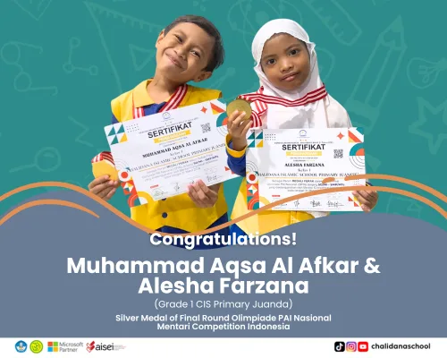 Silver Medals in Olimpiade PAI Nasional