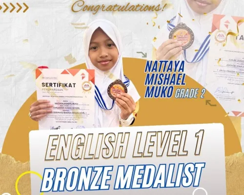 Proud Achievement: Nattaya Brings Home Bronze from Provincial Olympiad
