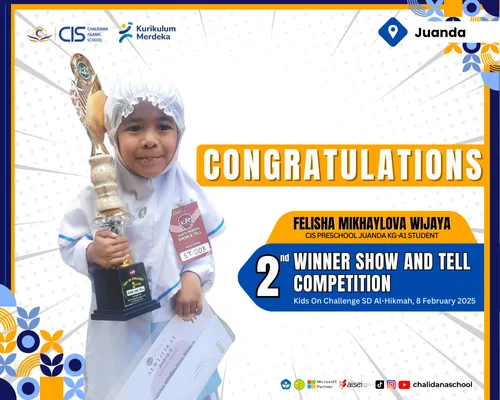 2nd Winner Show and Tell Competition