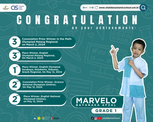 Marvelo's Outstanding Achievements