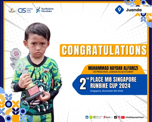 2nd Place Singapore Runbike Cup 2024