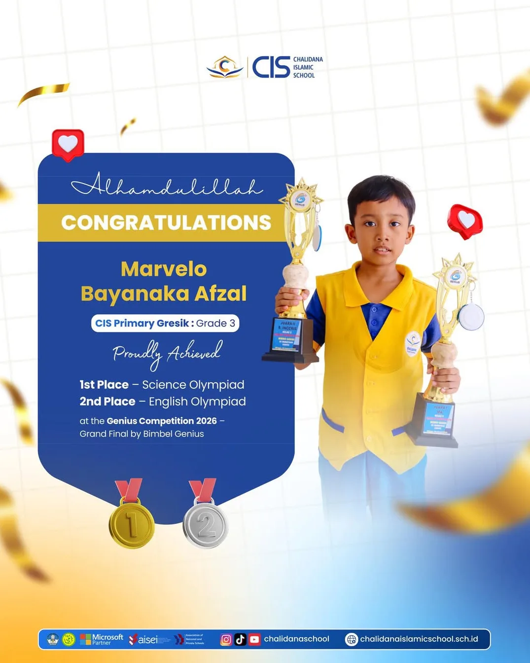 CIS Primary Gresik – A Proud Moment for Our CIS Family
