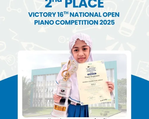 Proud Achievement: Moonella Shareen Putri Wibowo Wins 2nd Place in National Piano Competition
