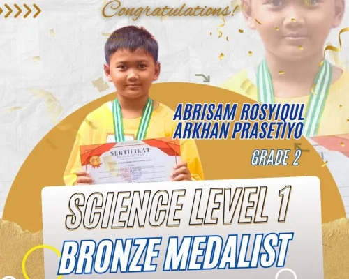Future Innovator: Abrisam’s Bronze at Jenius Science Olympiad