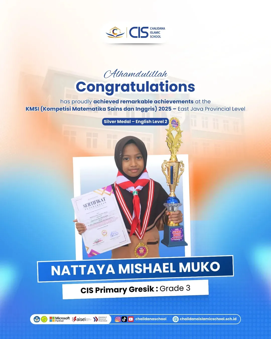 Proud of Our Young Achievers!