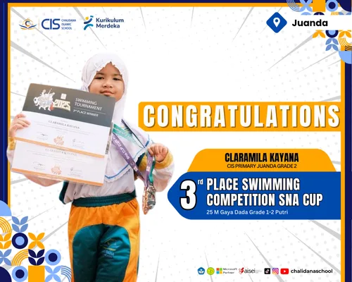 3rd Place Swimming Competition SNA Cup 2025