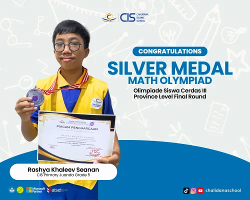 Silver Medal Math Olympiad