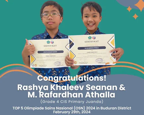 TOP 5 Olimpiade Sains Nasional (OSN) 2024 in Buduran District February 29th, 2024
