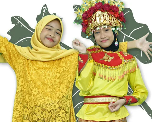 Top 10 Finalists of the Outstanding Indonesian Children's Song Competition (LAIH) 2023