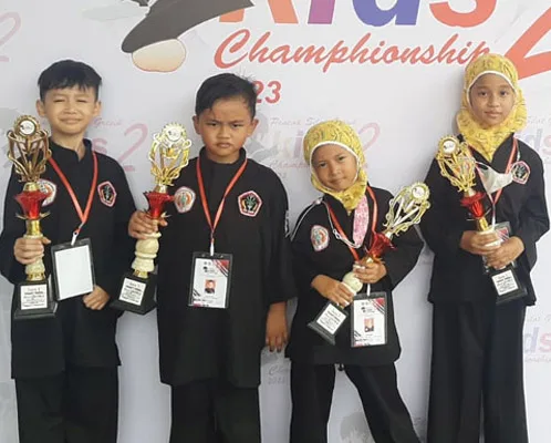 Pencak Silat Gresik Kids Championship 2