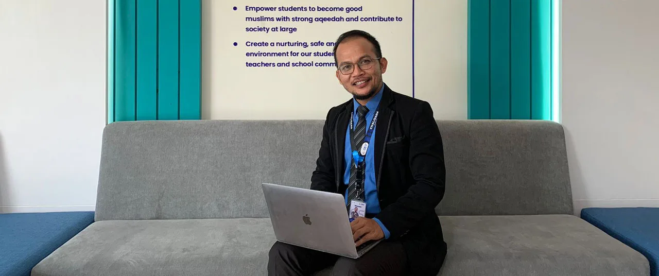 From our principal