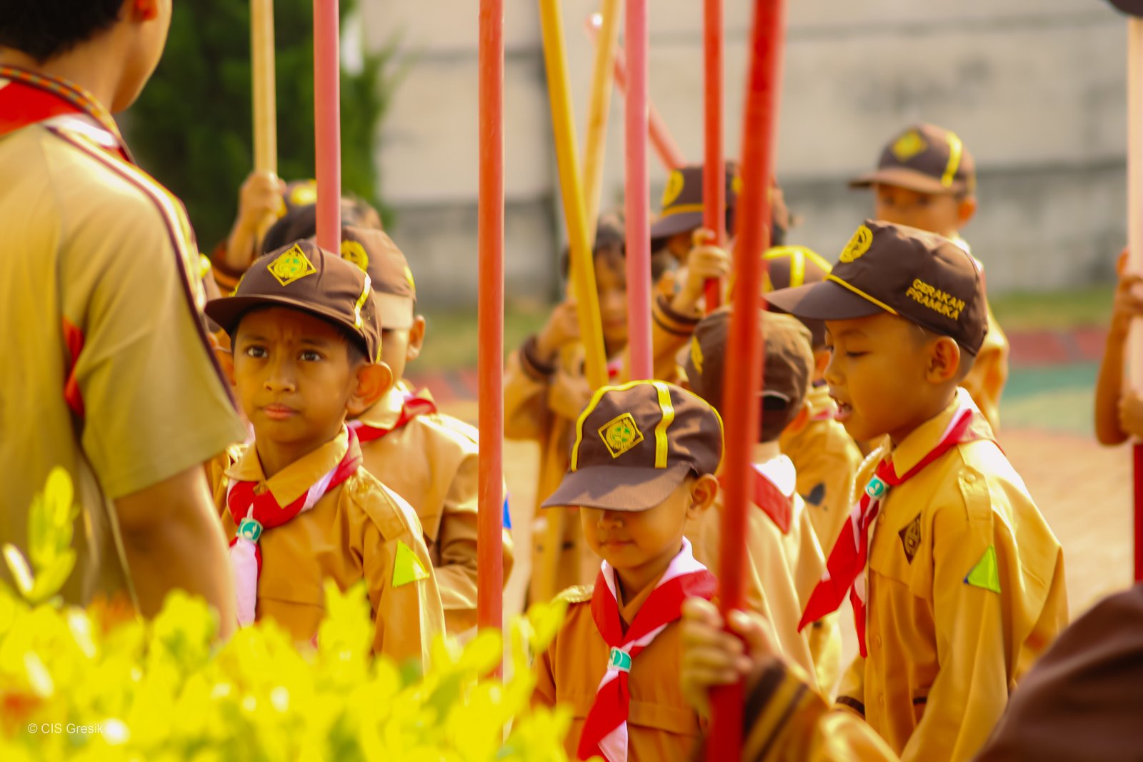 CIS Primary Gresik Students Demonstrate Resilience and Teamwork in Persari Event