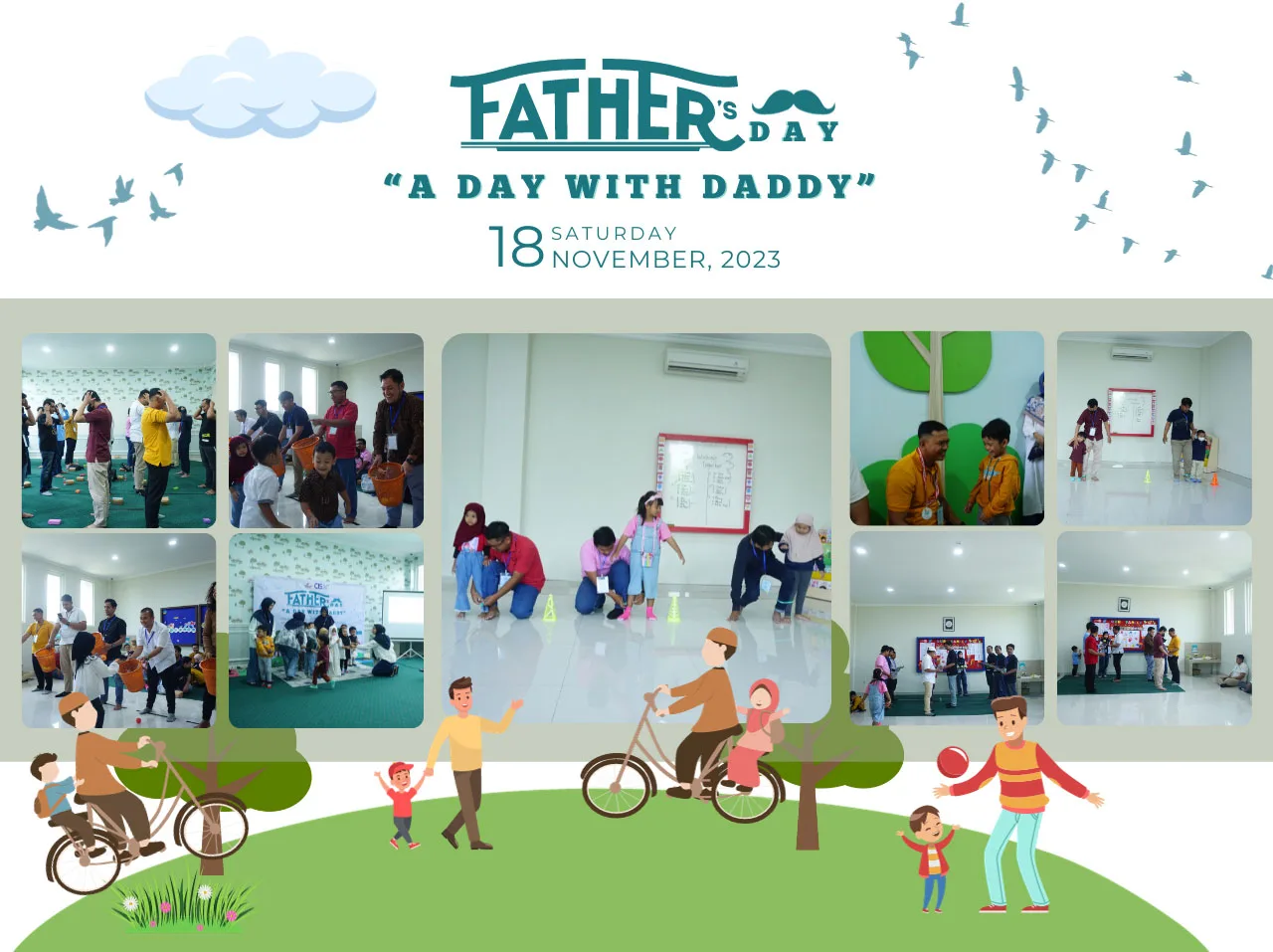 A Day with Daddy