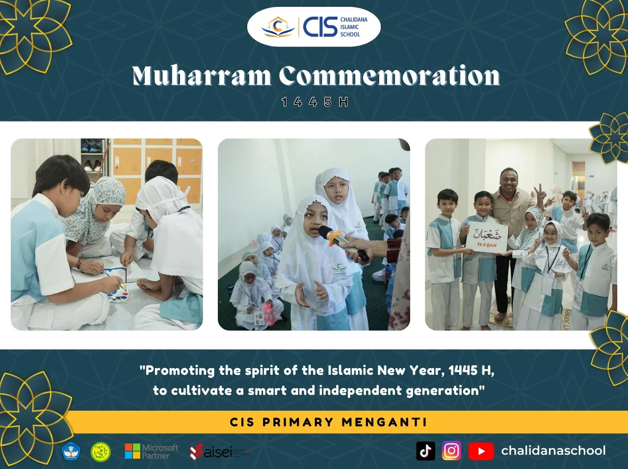 Muharram Commemoration at CIS Primary Menganti