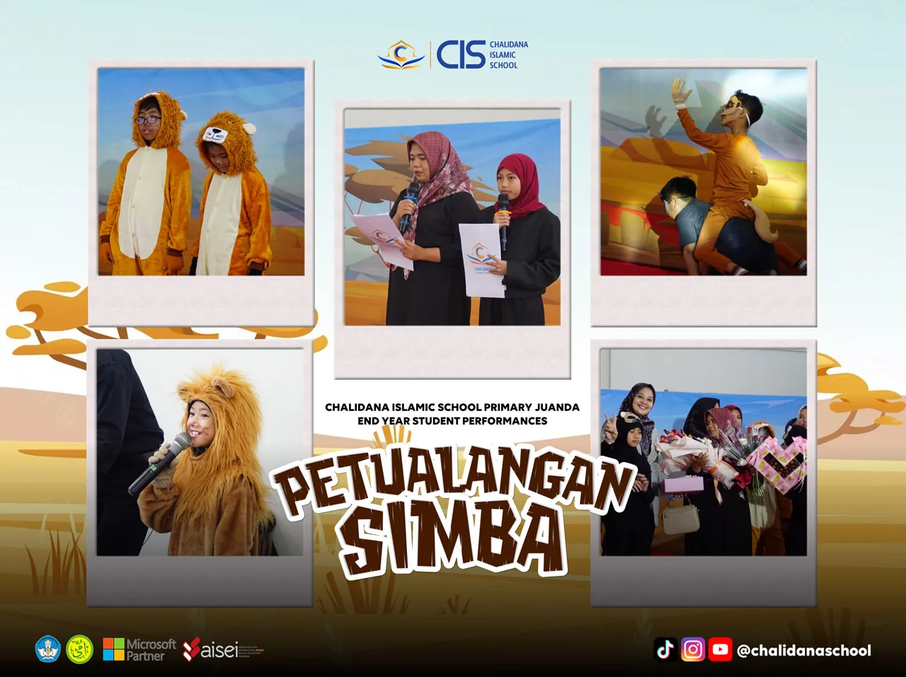 CIS Primary Juanda End Year Performance