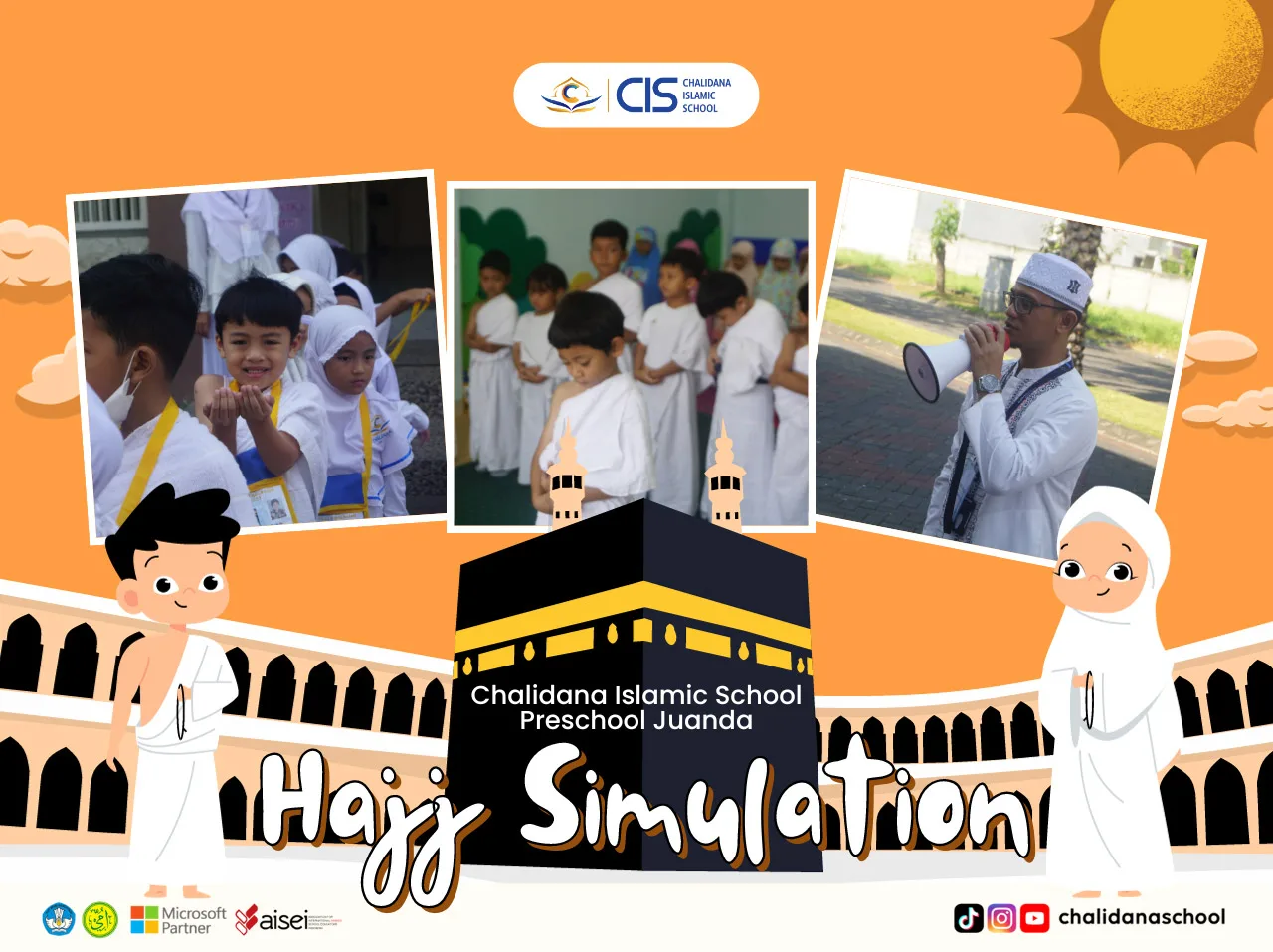 Hajj Simulation - CIS Preschool Juanda