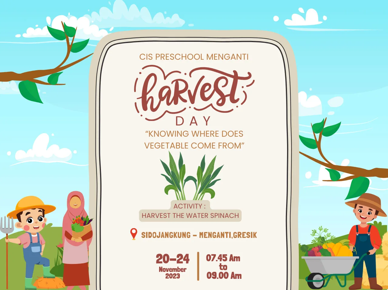 Harvest Day 2023
