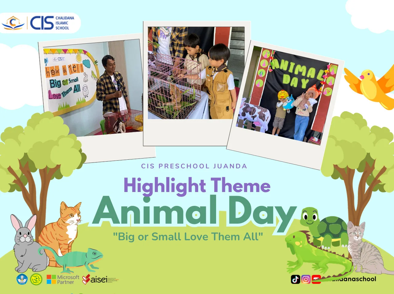 Highlight Theme - Animal Day