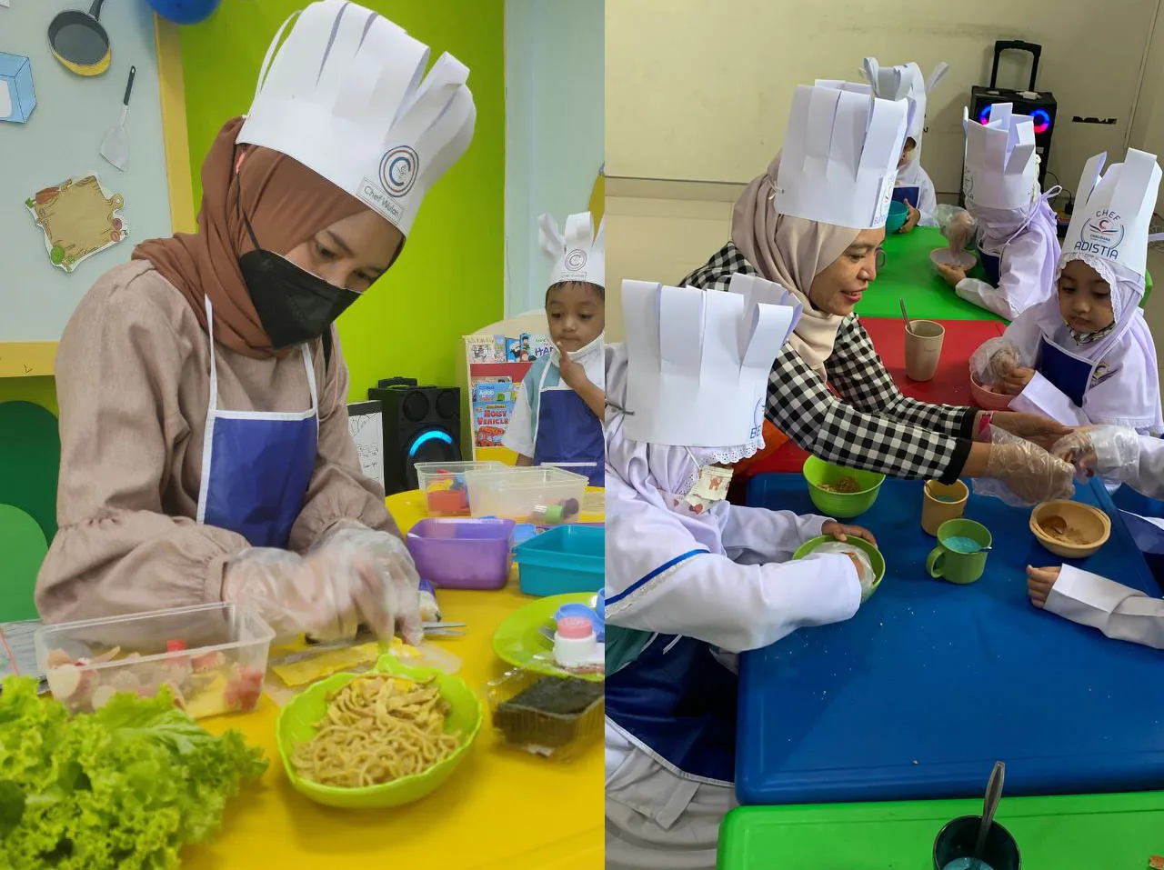 Cooking Demo with Parents