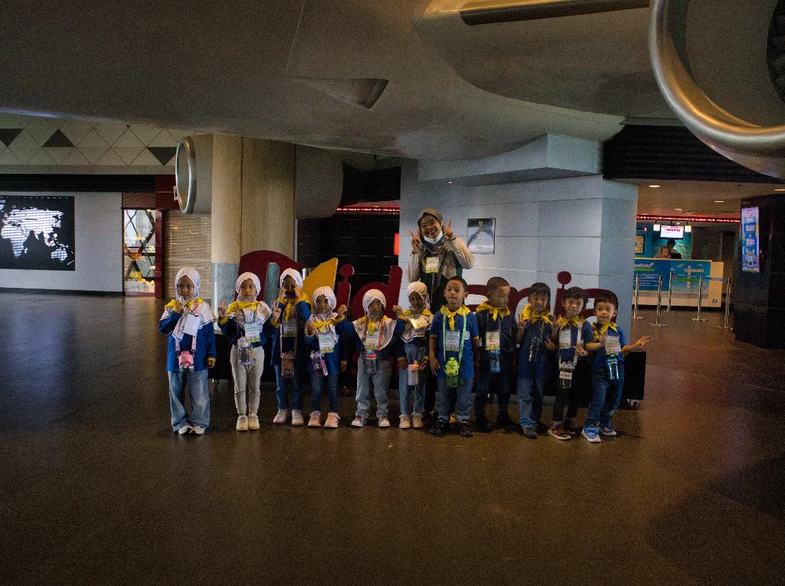 Field Trip CIS Preschool Menganti to KidZania Surabaya