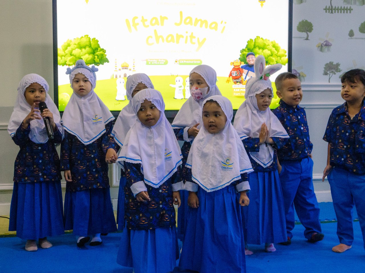 Iftar Jama'i CIS Preschool Gresik