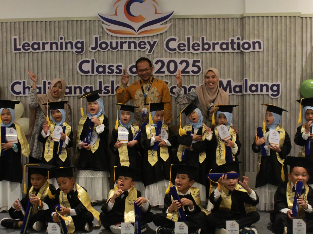 🎉 Learning Journey Celebration – Class of 2025