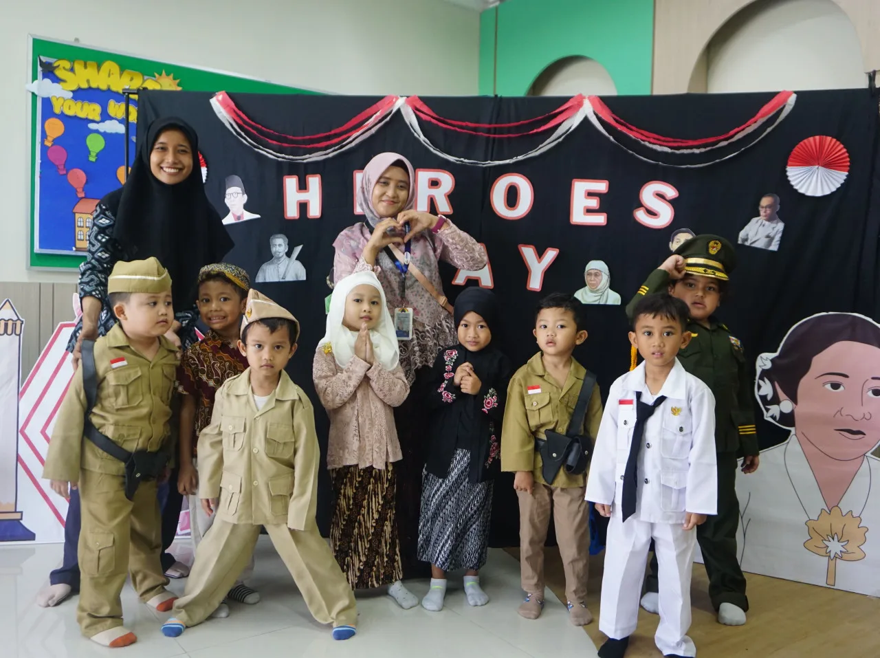 Commemorate National Heroes Day 2024