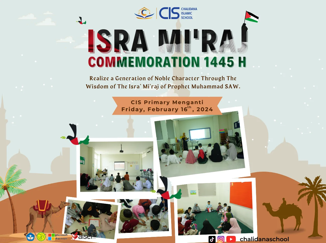Isra Miraj commemoration day