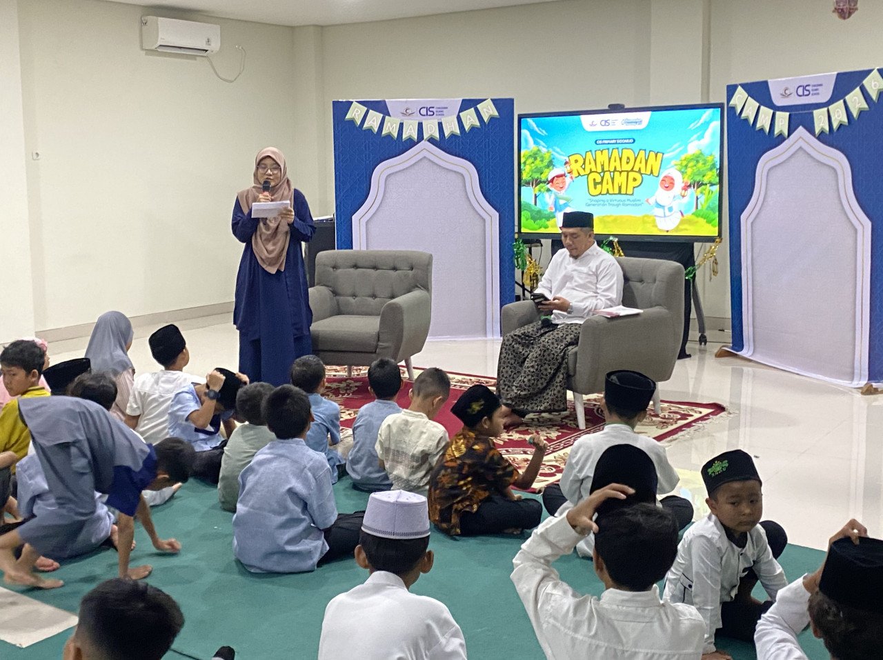 Strengthening Spiritual Values, CIS Primary Sidoarjo Hosts Ramadhan Camp and Khotmul Qur’an