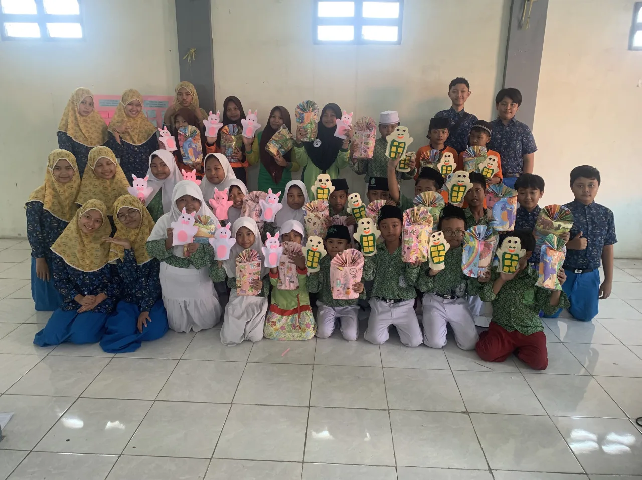 Inspiring Through Action: Chalidana Students Share at Daruttawwabin Elementary School