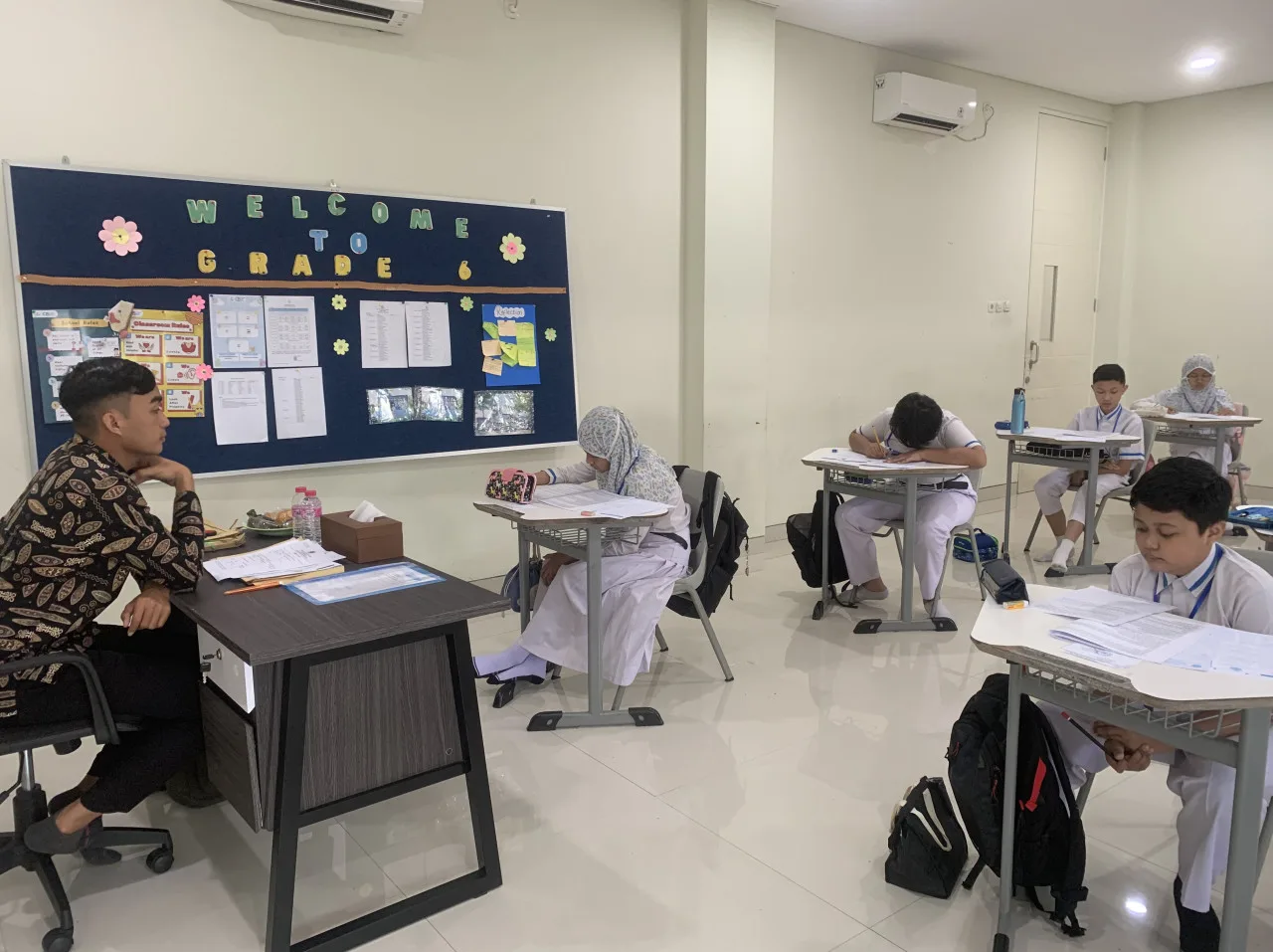 Grade 6 School Assessment