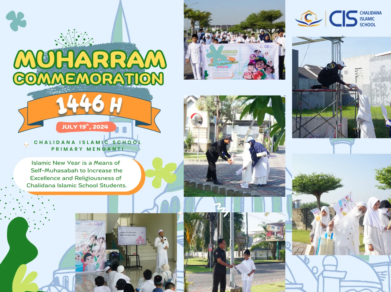 Muharram Commemoration and Jum'at Berkah: CIS Primary Menganti Students Share and Celebrate Together