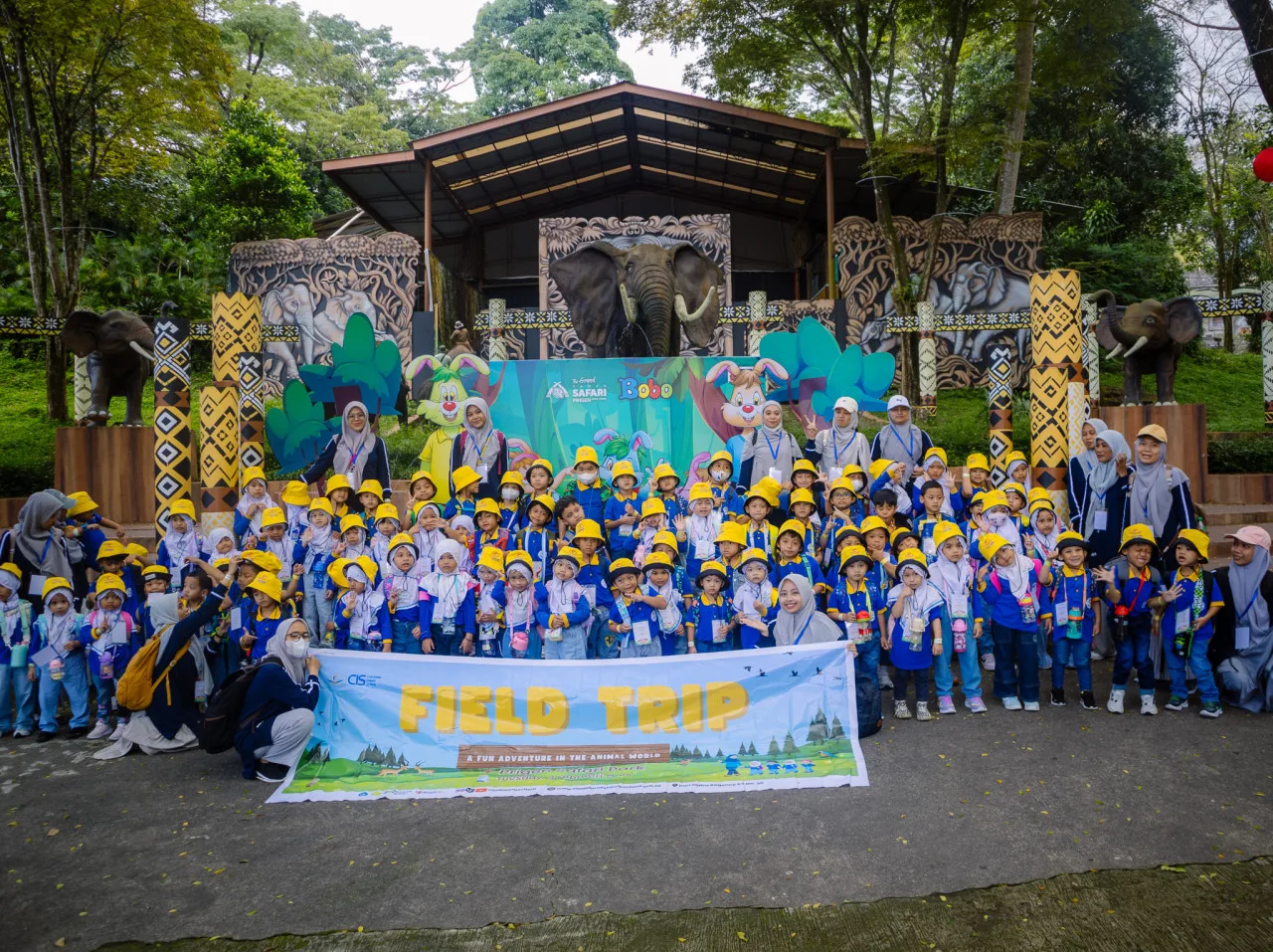 Field Trip CIS Preschool Gresik to Taman Safari Prigen