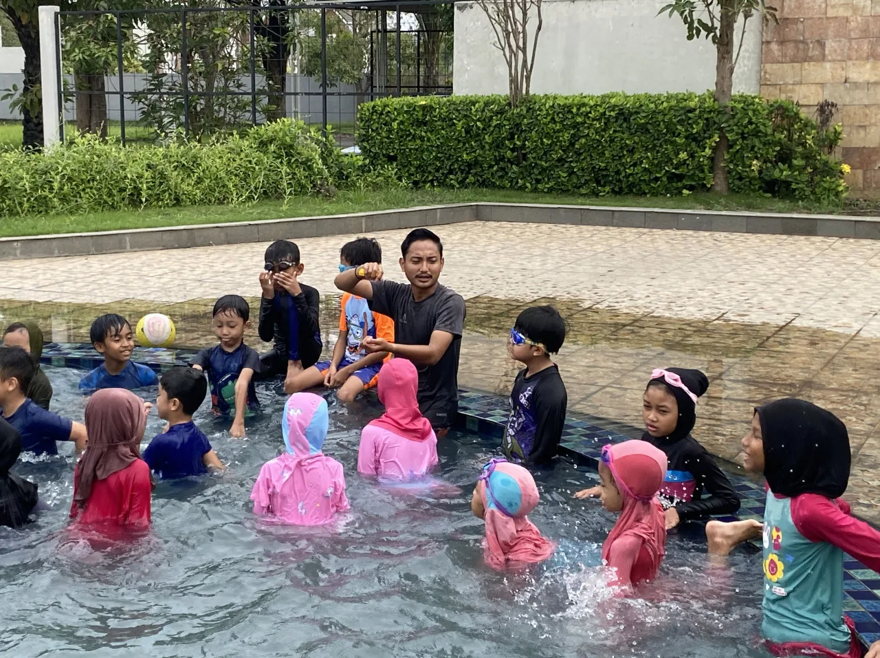 Swimming Day (Sports Day)