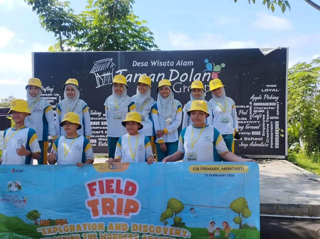 Field Trip Chalidana Islamic School Primary Menganti 2025