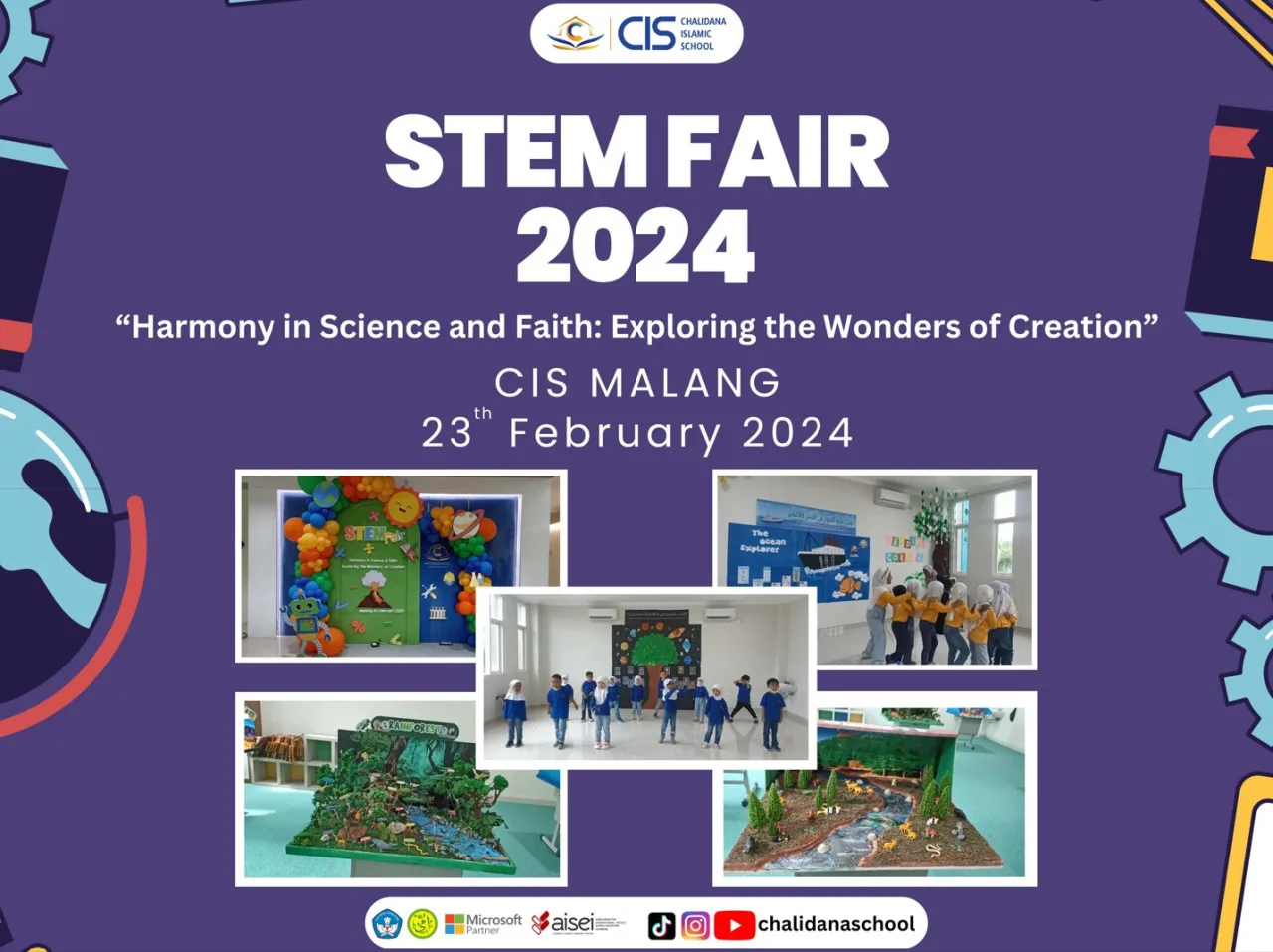 STEM FAIR 2024 : "Harmony in Science and Faith: Exploring the Wonders of Creation"