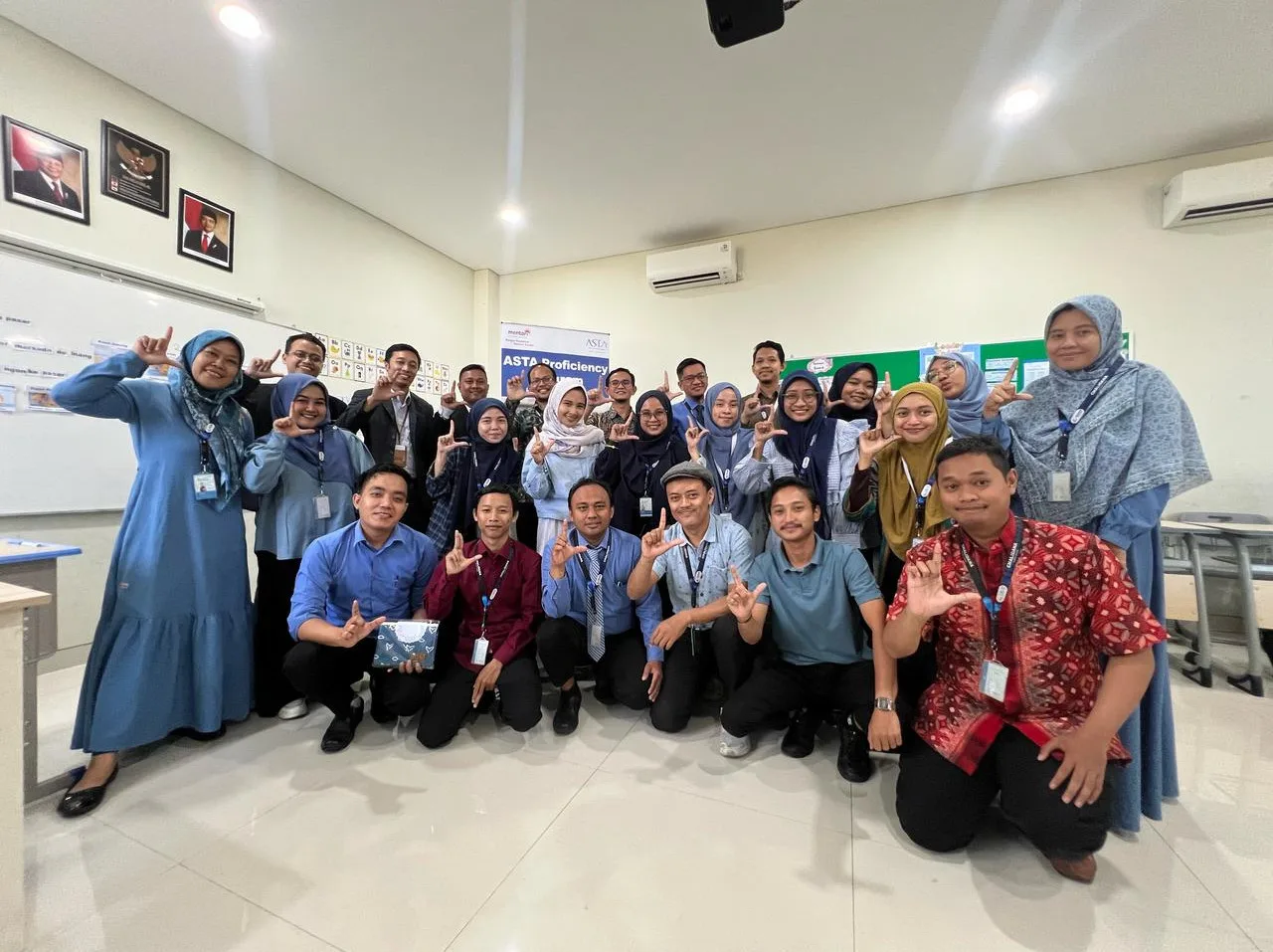 The ASTA Proficiency Program Chalidana Islamic School