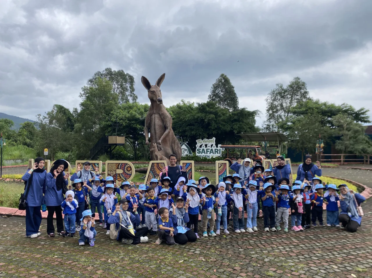 CIS Preschool Malang Field Trip to Taman Safari Prigen: A Day of Exploration and Discovery