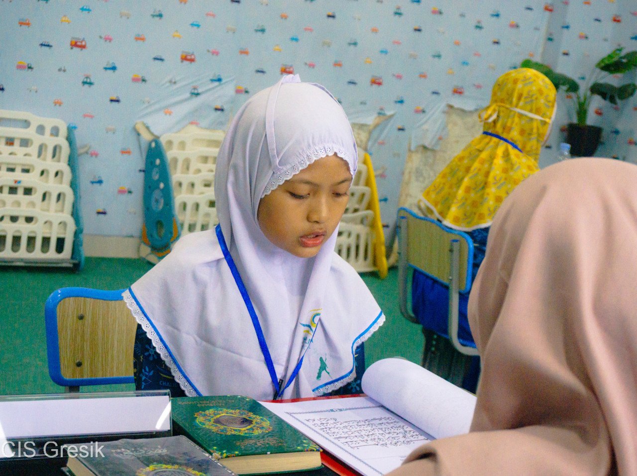 To Test Students' Ability to Recite the Quran, CIS Gresik Elementary School Holds a Pre-Munaqosyah Event