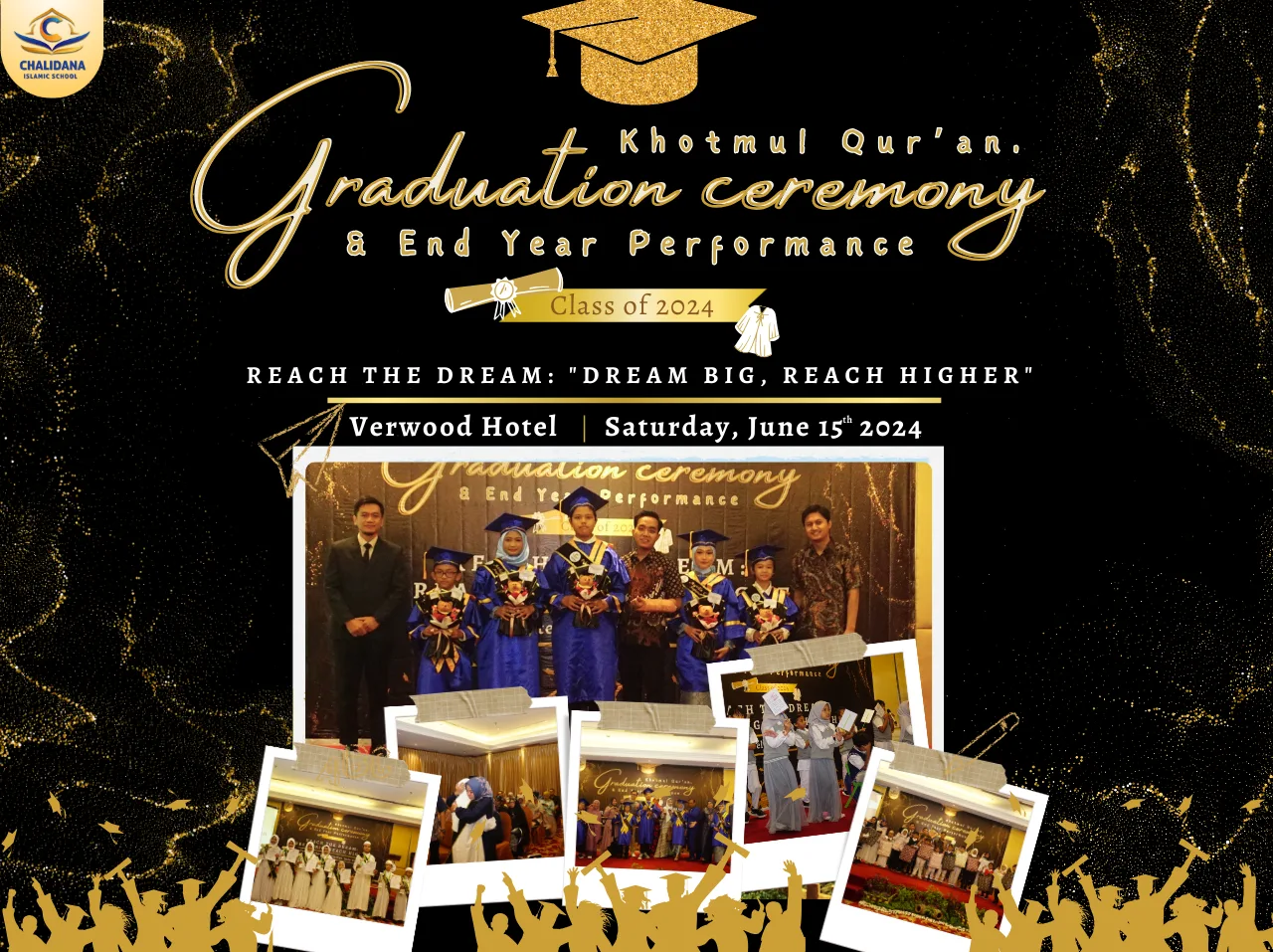 🎉 Celebrating Milestones: Khotmul Quran, Graduation, and End Year Performance! 🎉