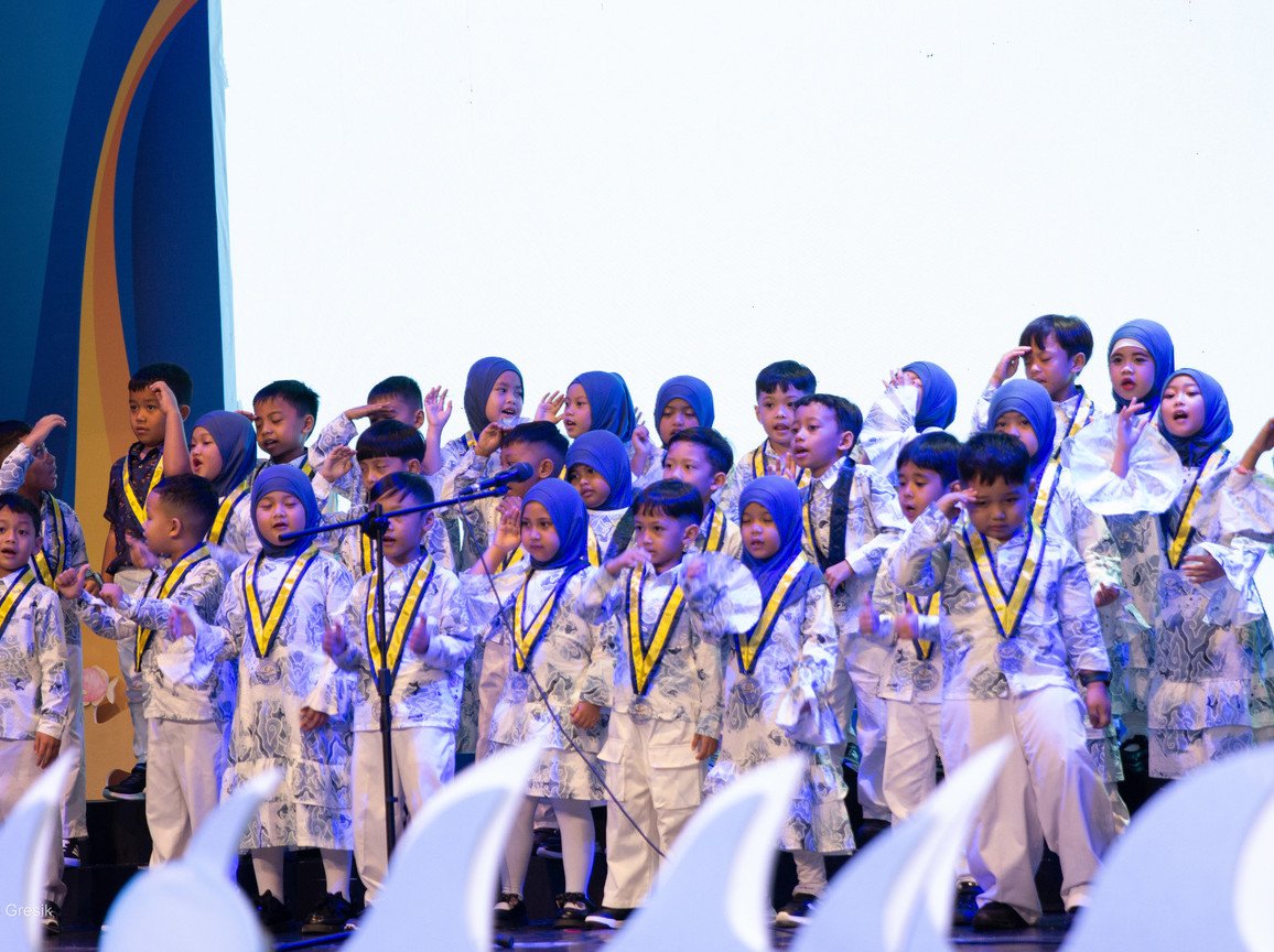 Celebrating Every Milestone: CIS Preschool Gresik Hosts a Vibrant Appreciation Day & End Year Performance