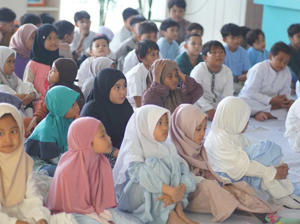 Ramadhan Camp at Chalidana Islamic School Primary Menganti!