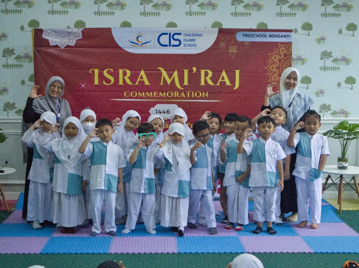 ✨ Isra’ Mi’raj Commemoration at Chalidana Islamic School ✨