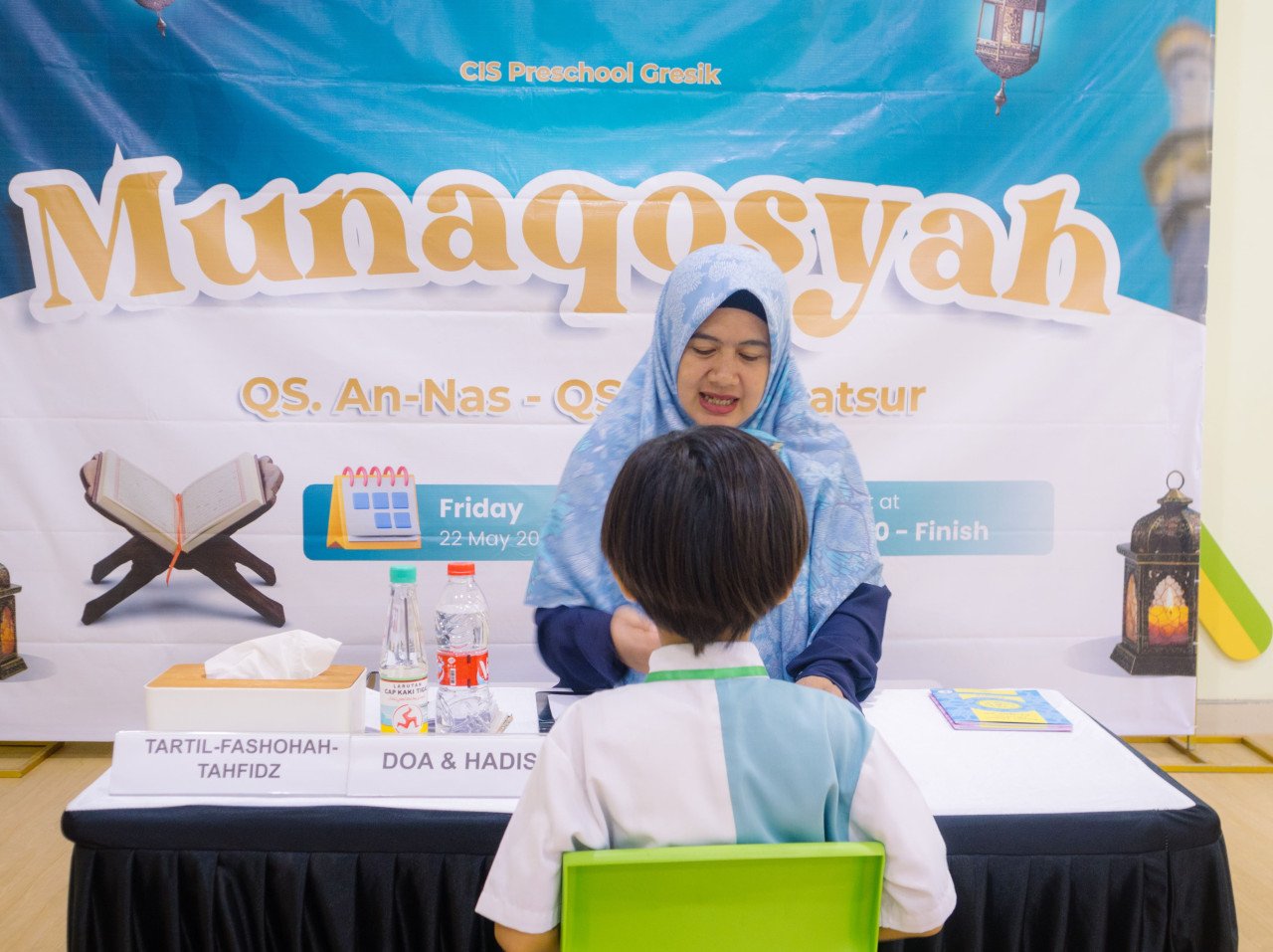 CIS Preschool Gresik Munaqosyah: Nurturing a Young Generation of Quran Lovers